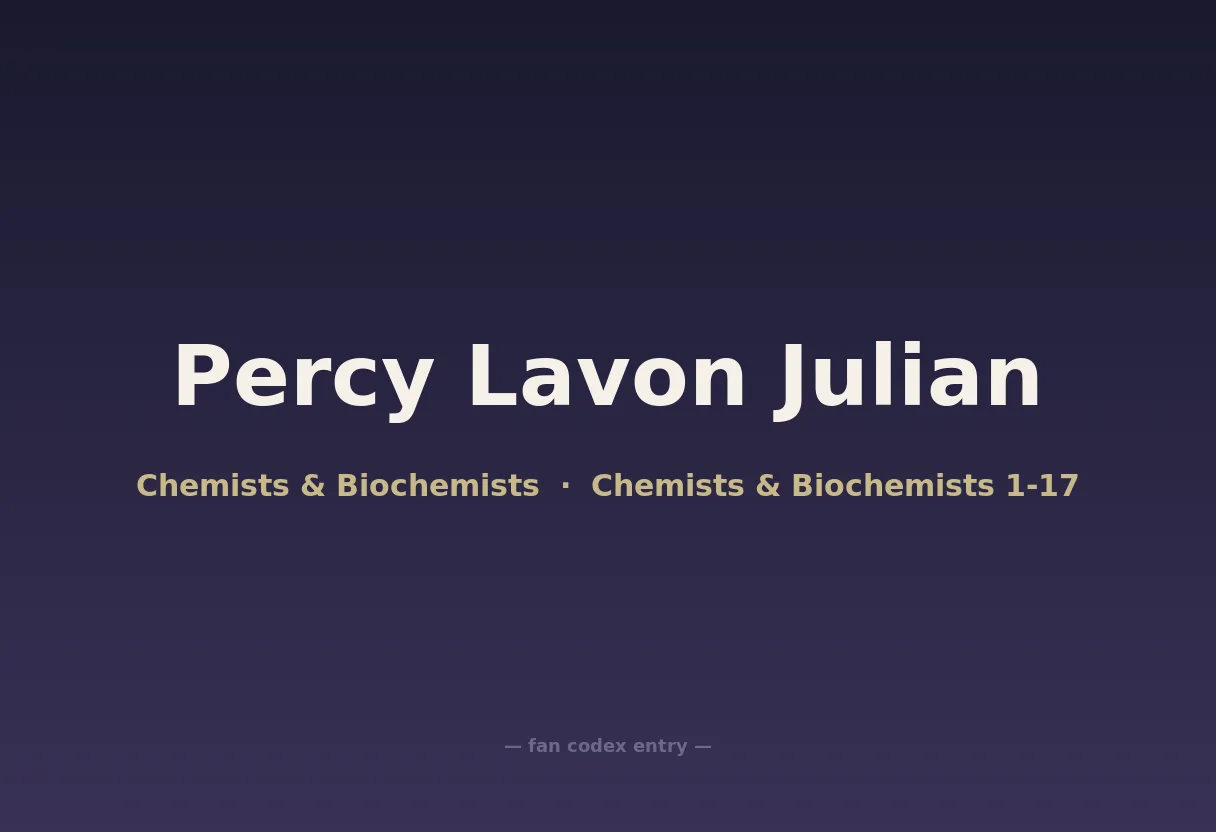 Percy Lavon Julian