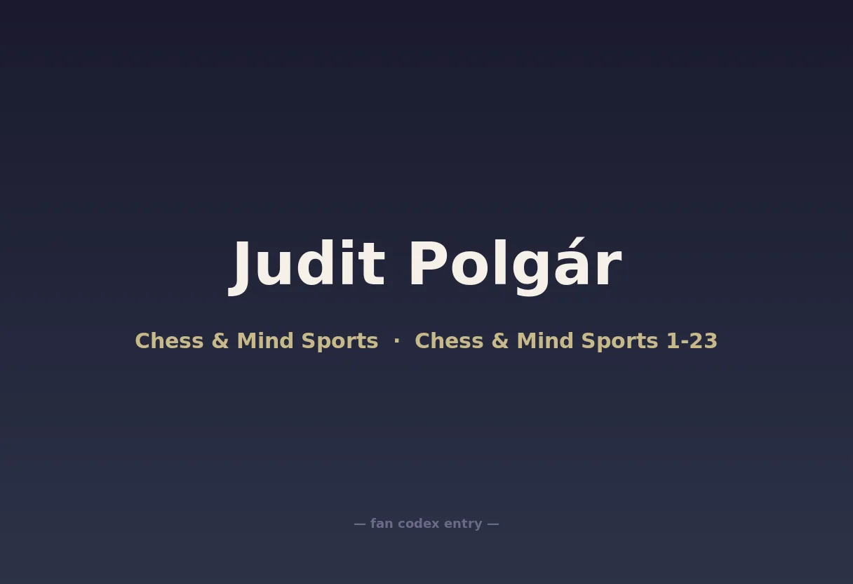 Judit Polgár