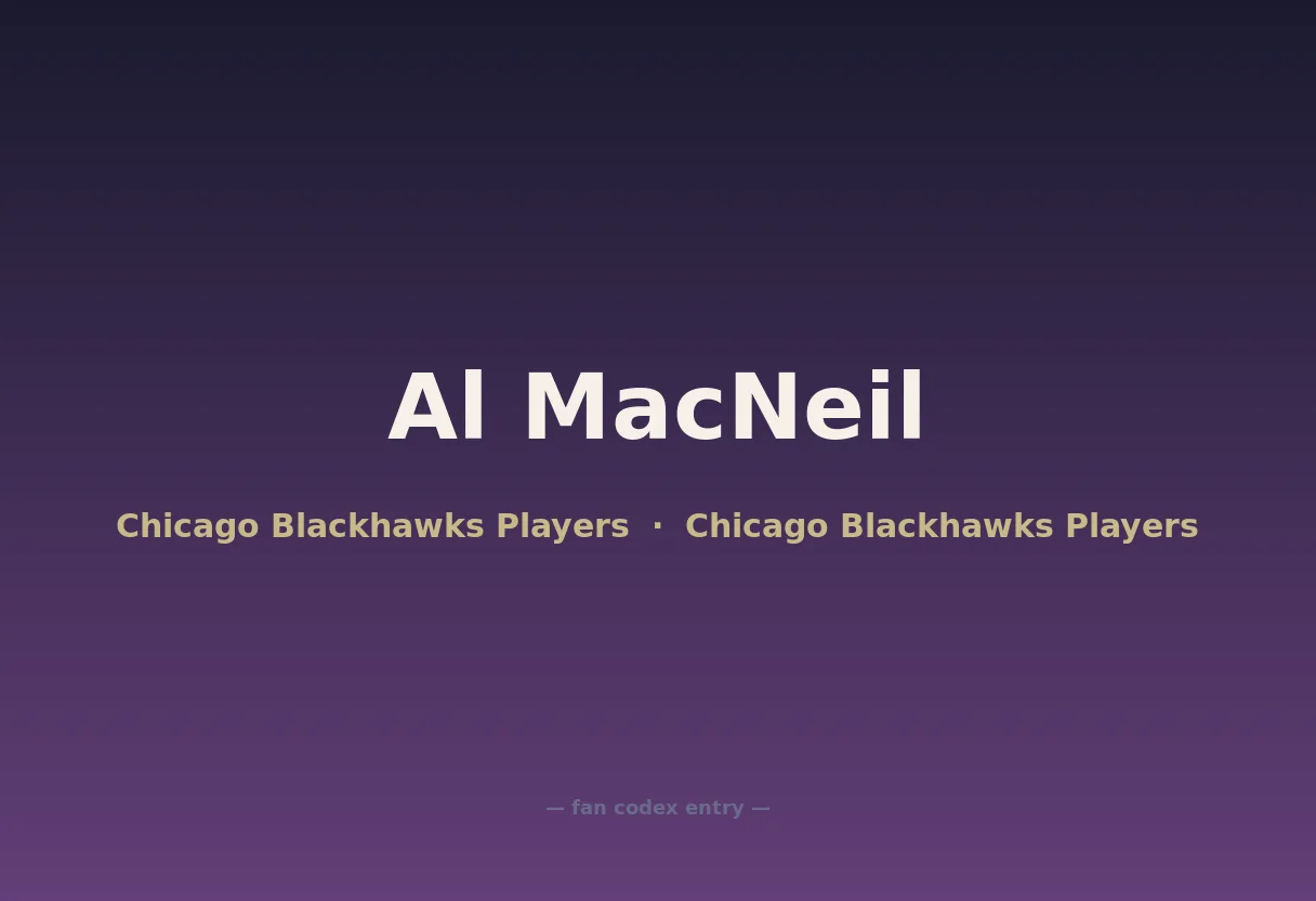 Al MacNeil