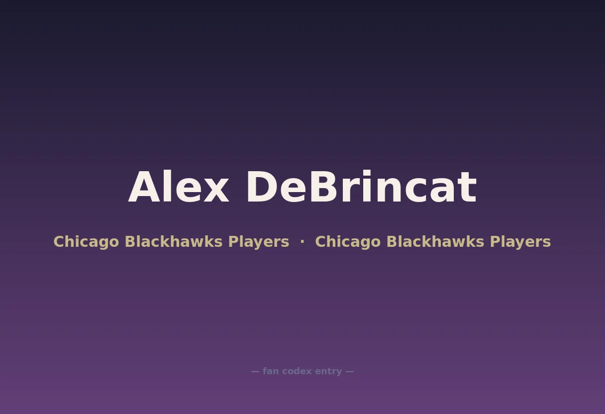 Alex DeBrincat