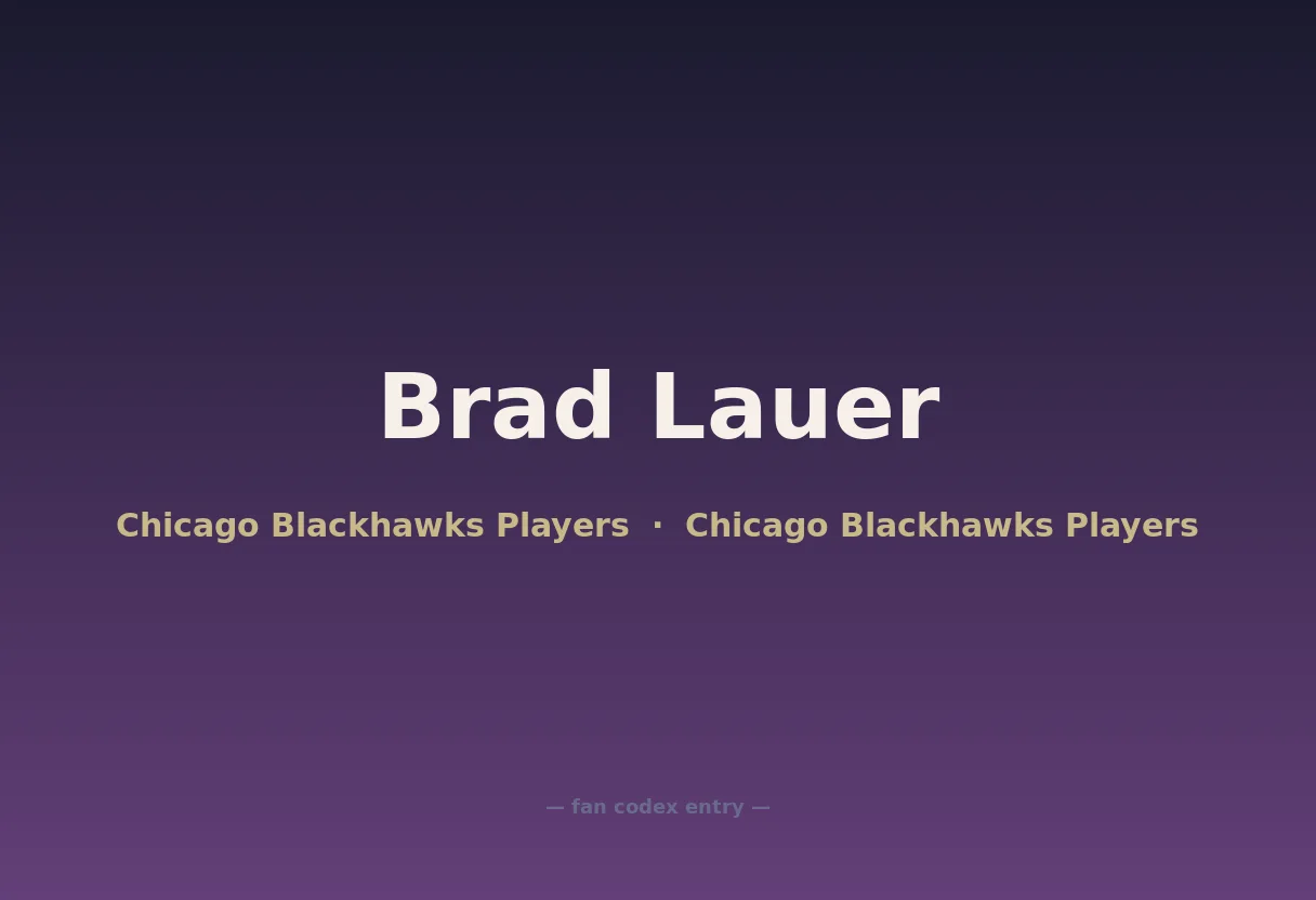 Brad Lauer