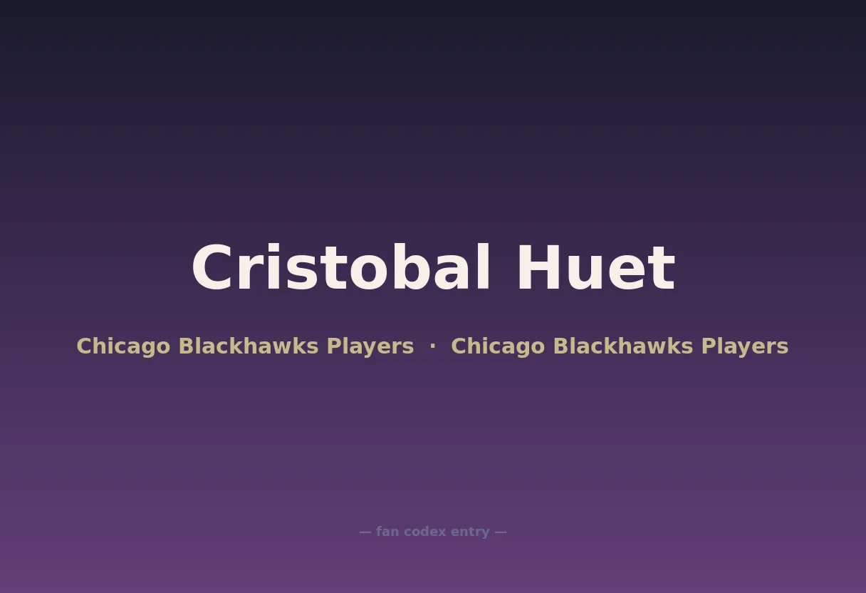 Cristobal Huet