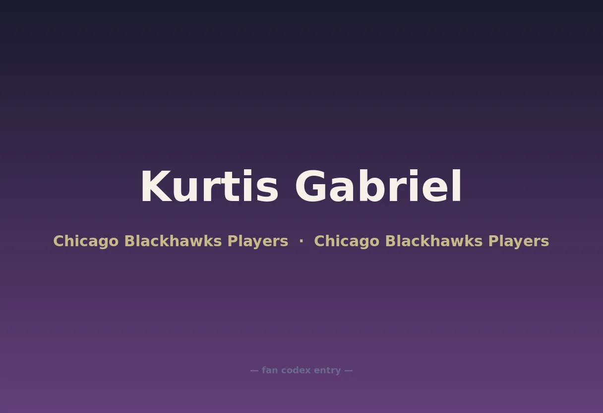Kurtis Gabriel
