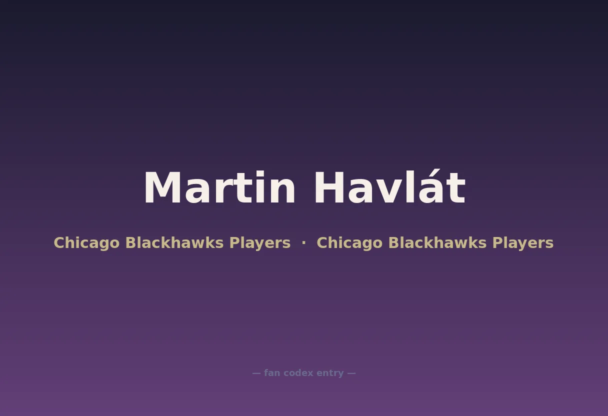 Martin Havlát