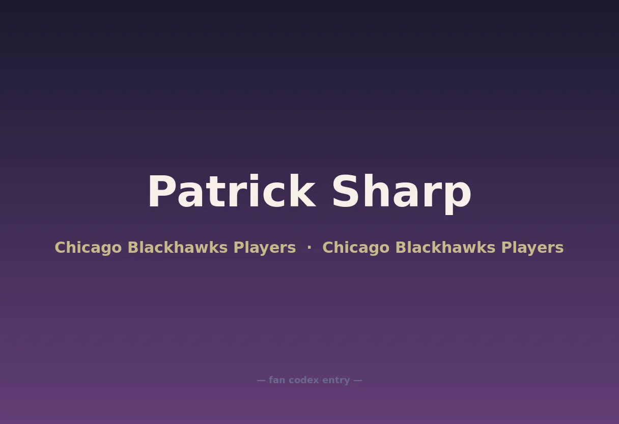 Patrick Sharp