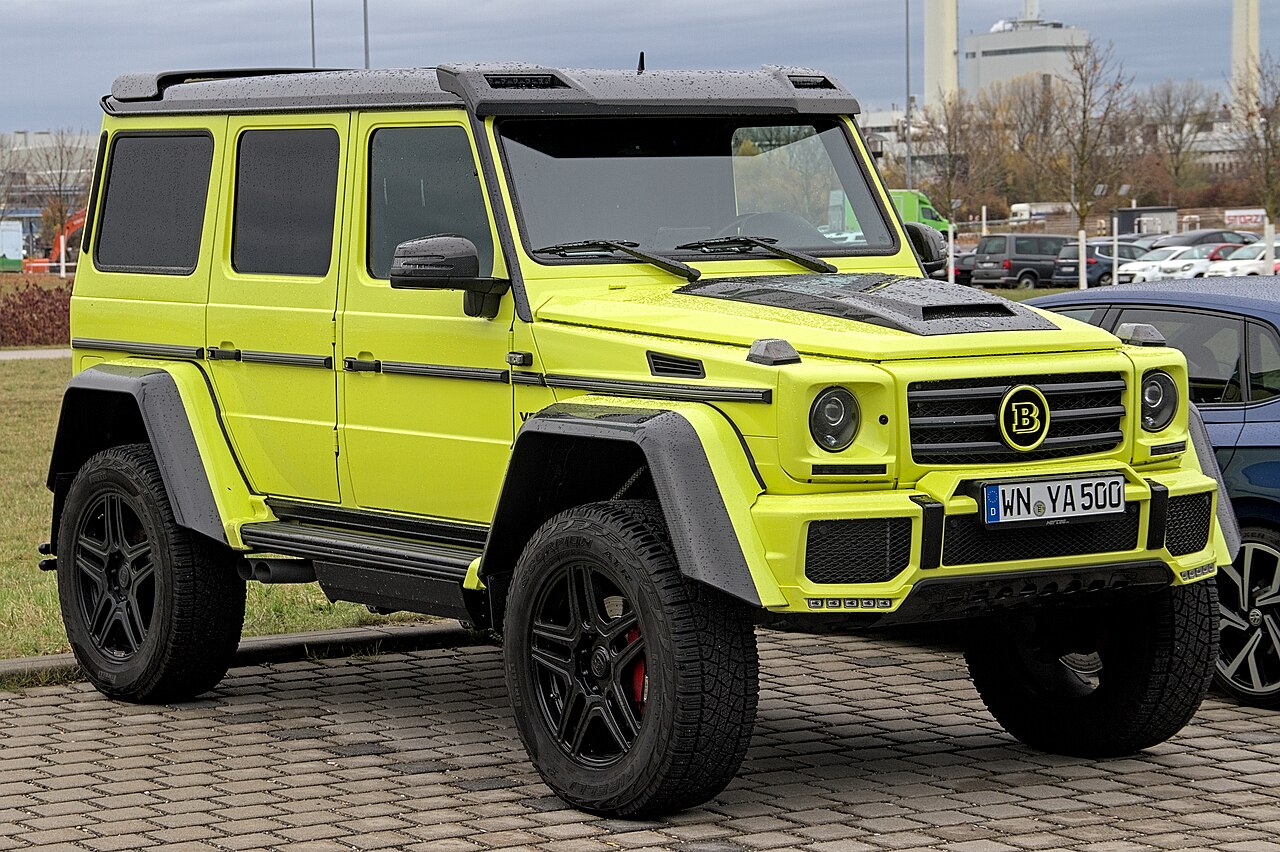 Brabus 550 Adventure 4X42
