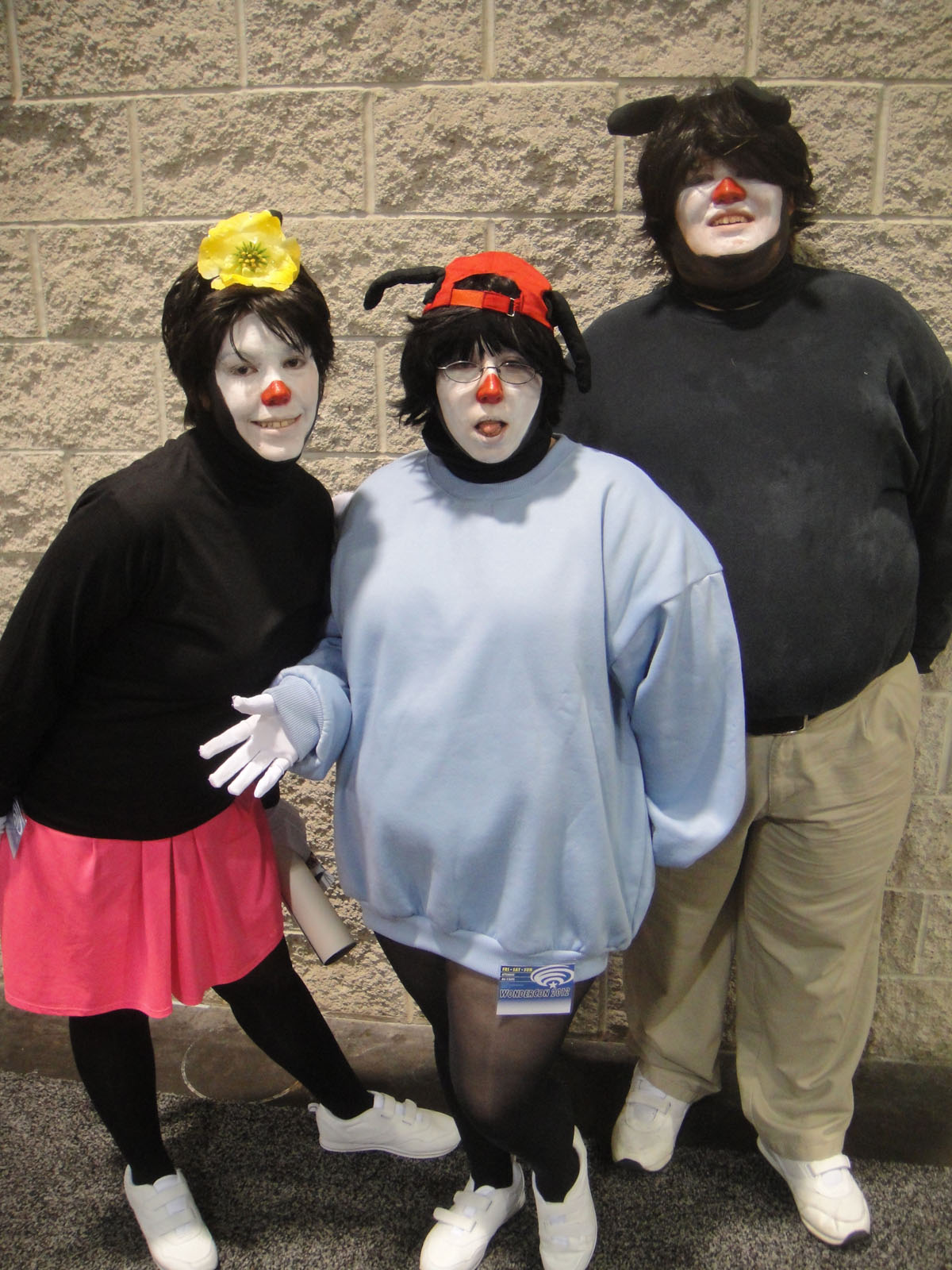 WonderCon 2012 - the Animaniacs!