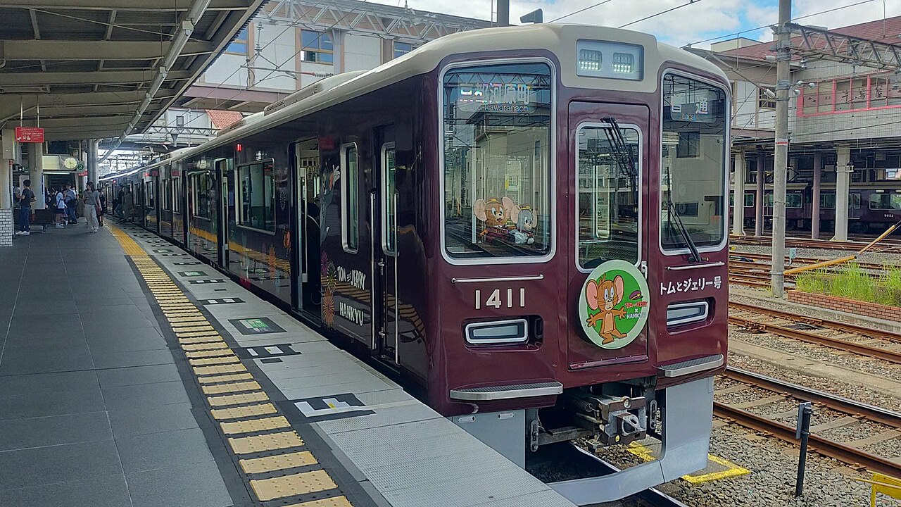 Hankyu1300 1311F TOM&JERRY1
