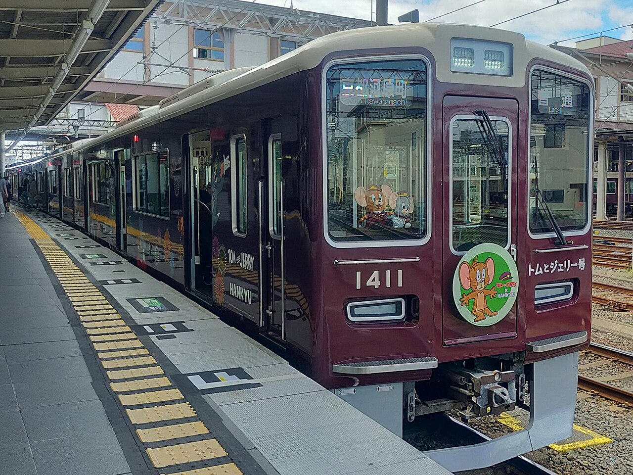 Hankyu1300 1311F TOM&JERRY2