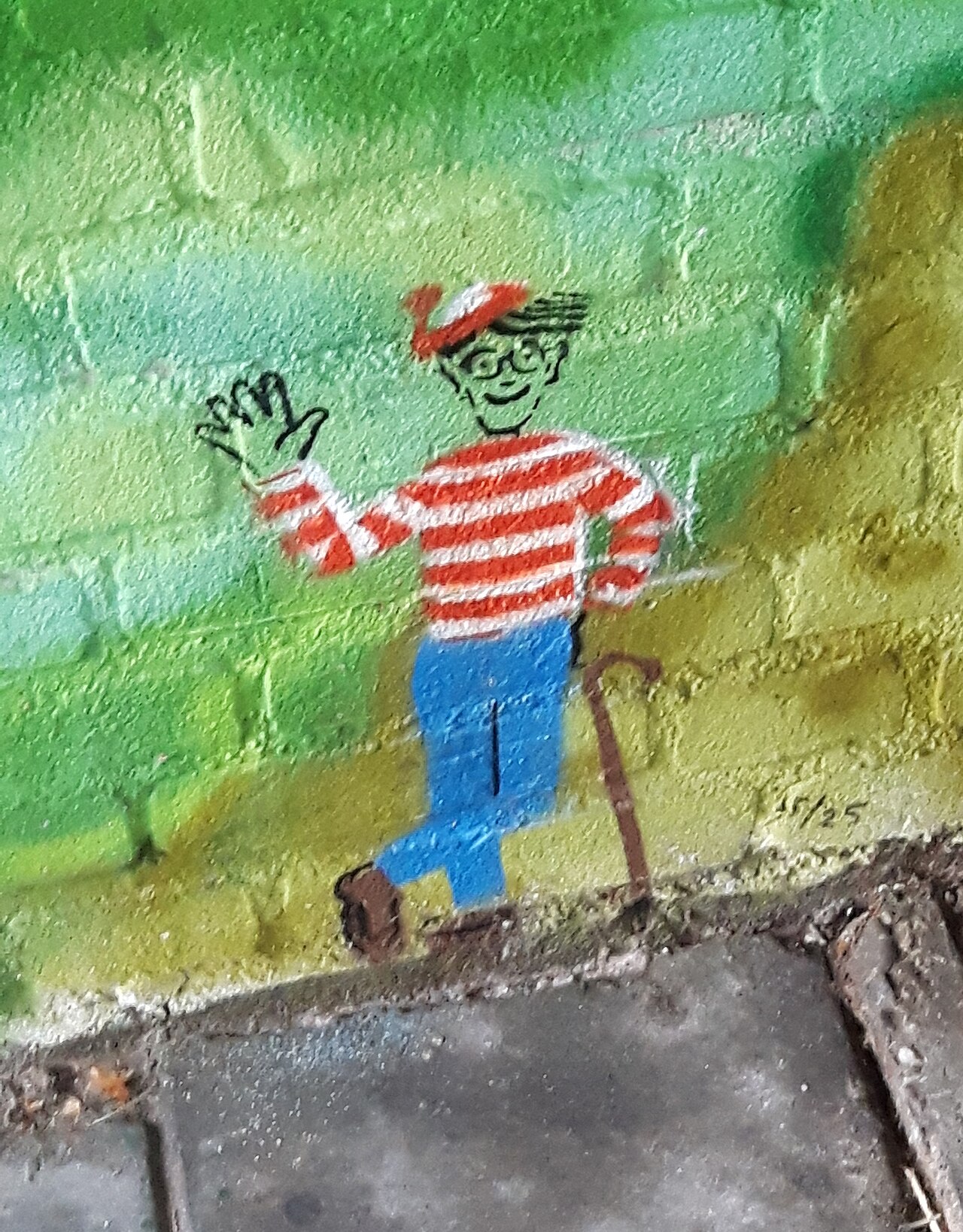 Wally, Houthof, Nijmegen
