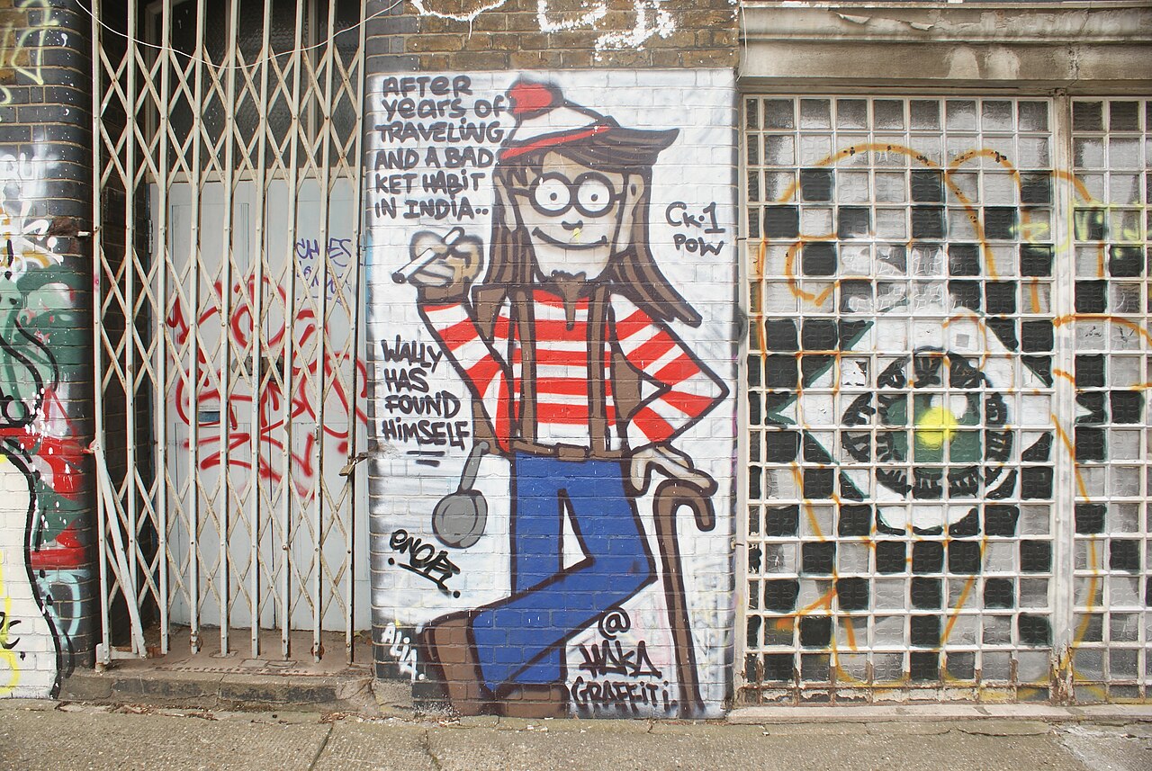 Where's Wally?