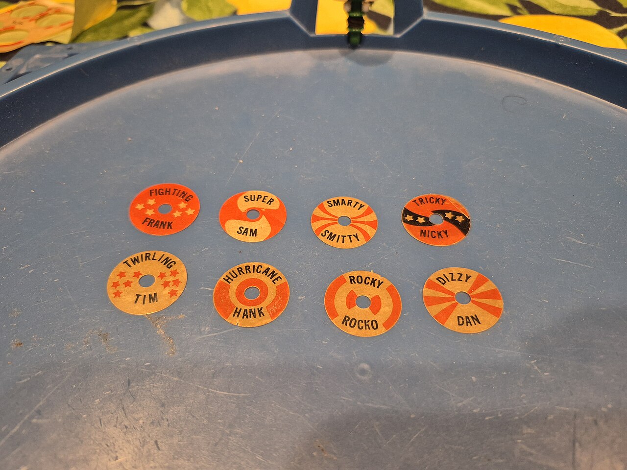 Battling Tops
