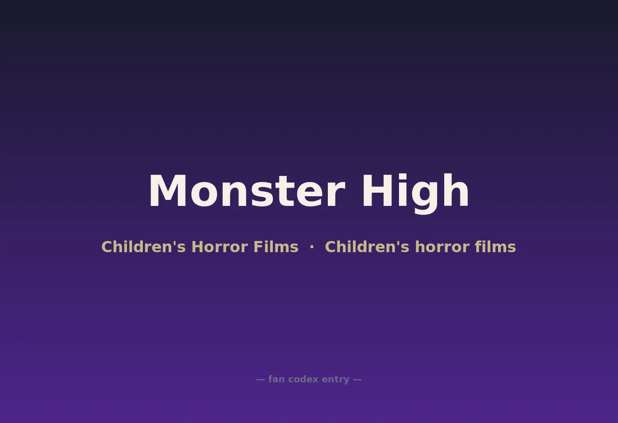 Monster High