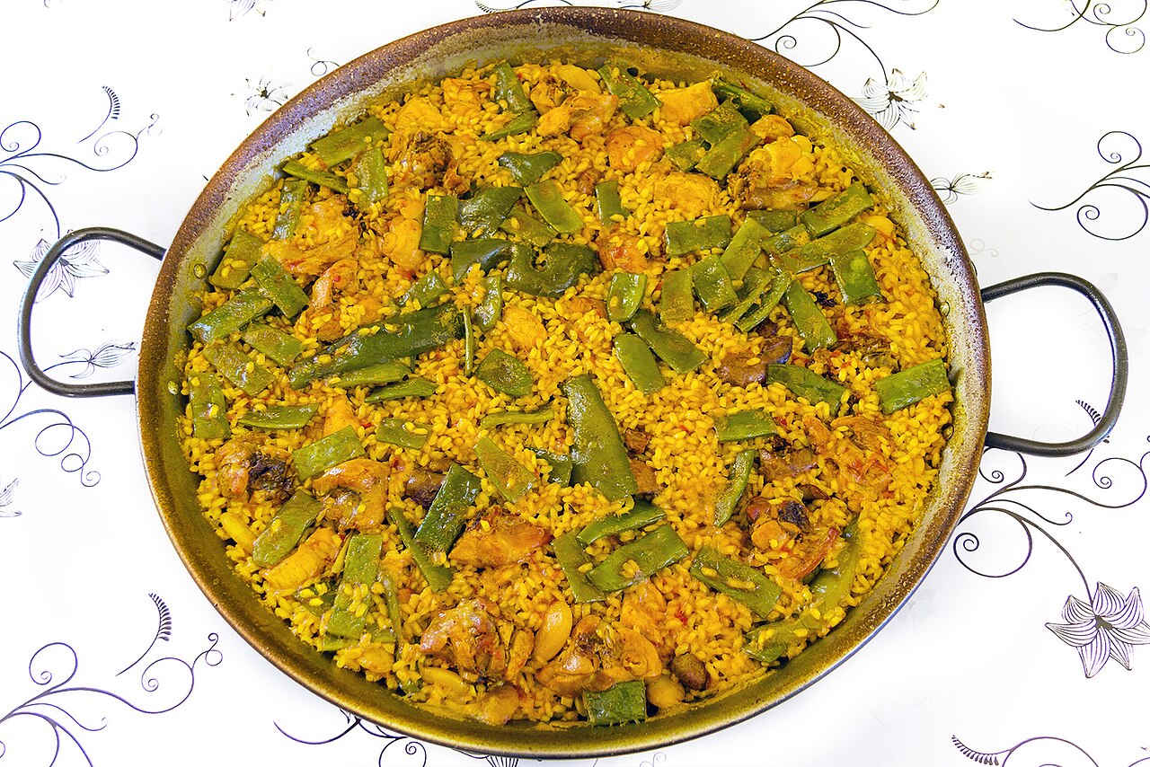 Arroz a la valenciana