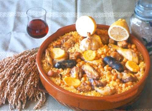 Arroz a la valenciana