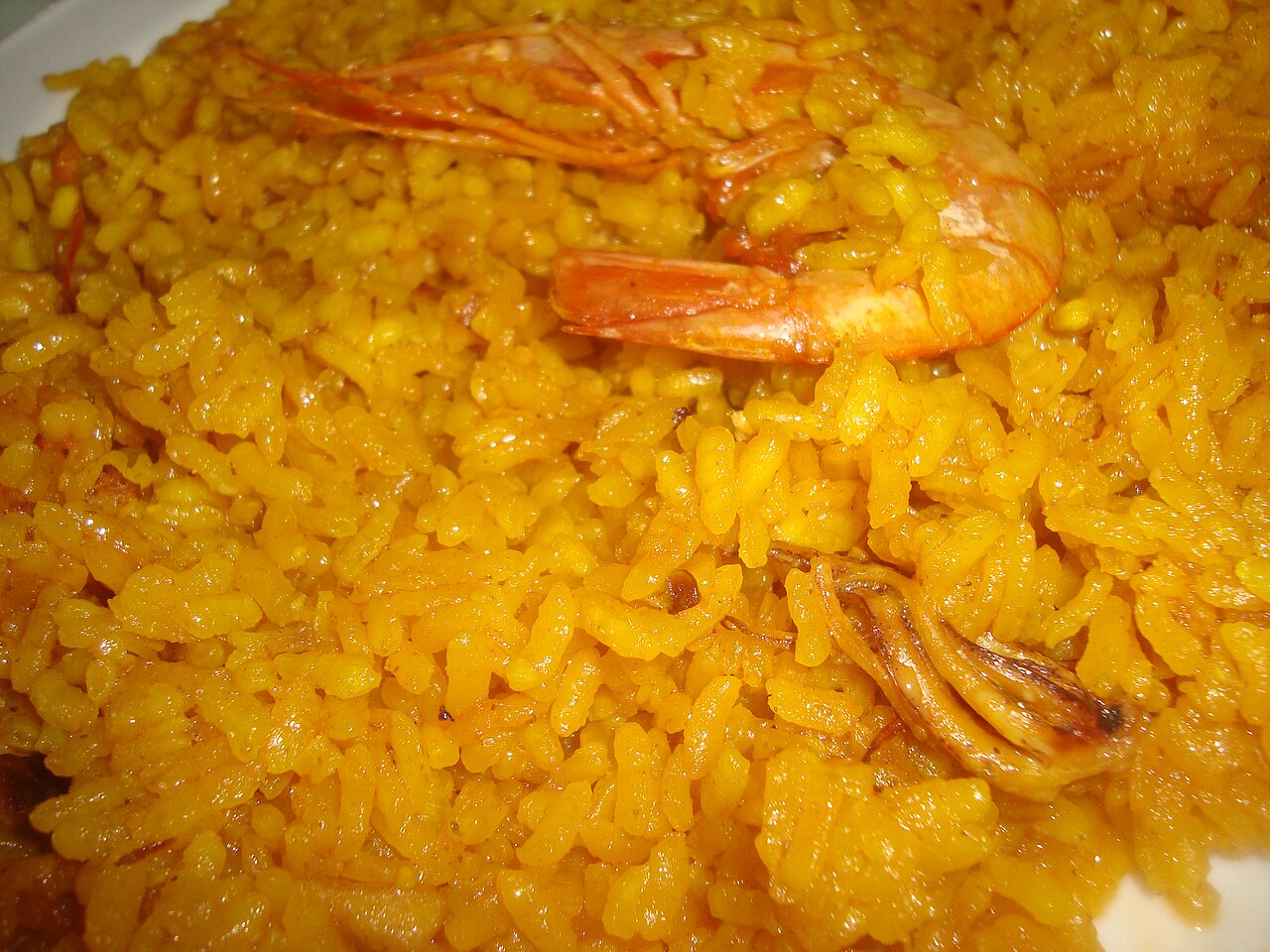 Arroz a la valenciana