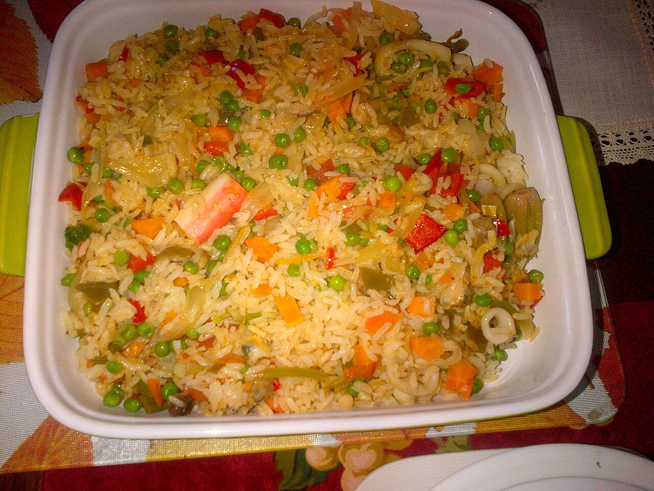 Arroz a la valenciana