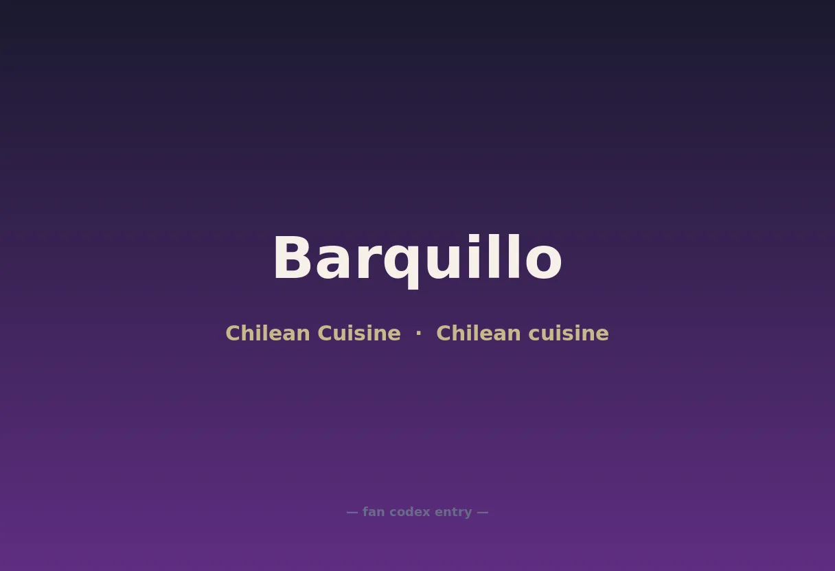 Barquillo
