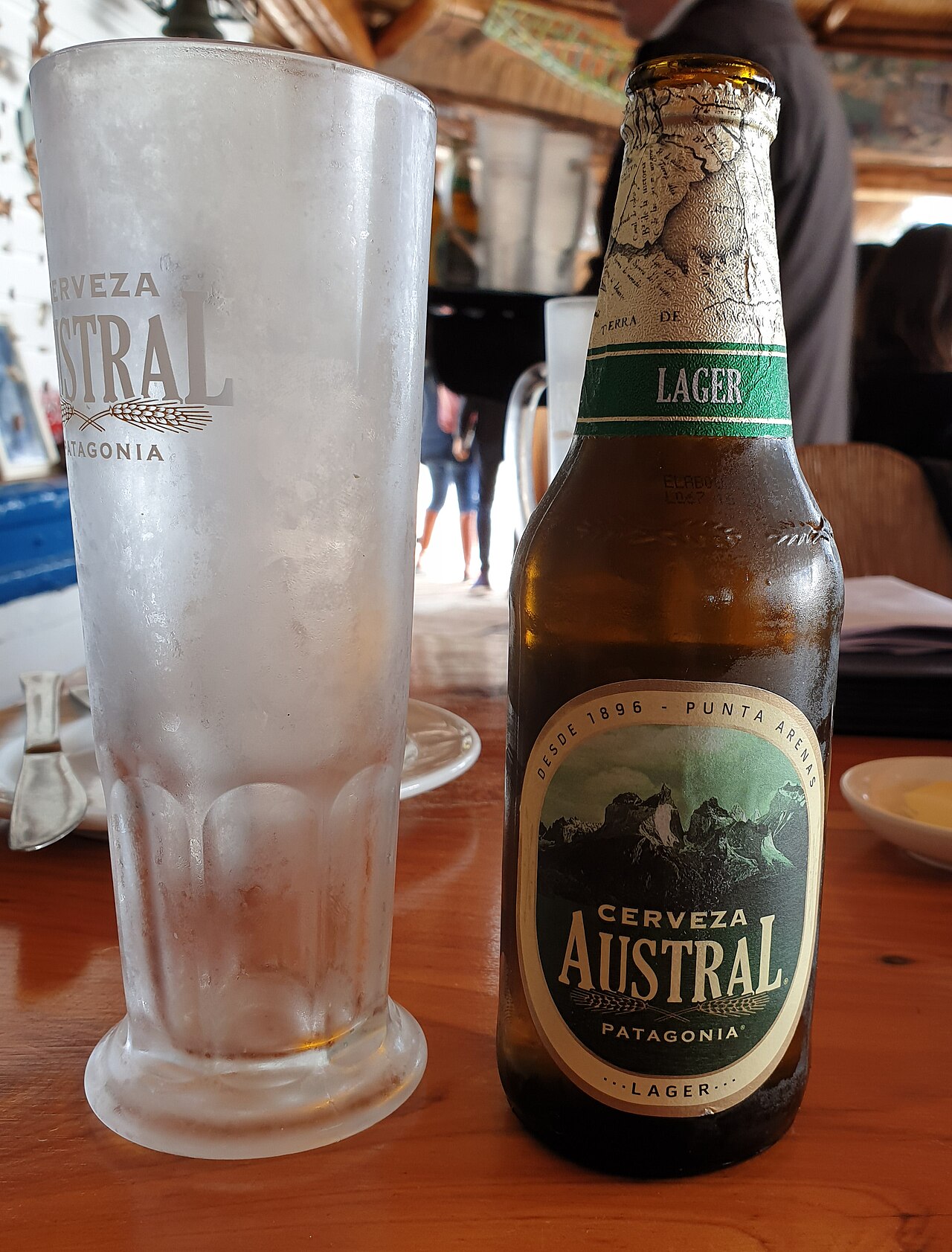 Beer in Chile