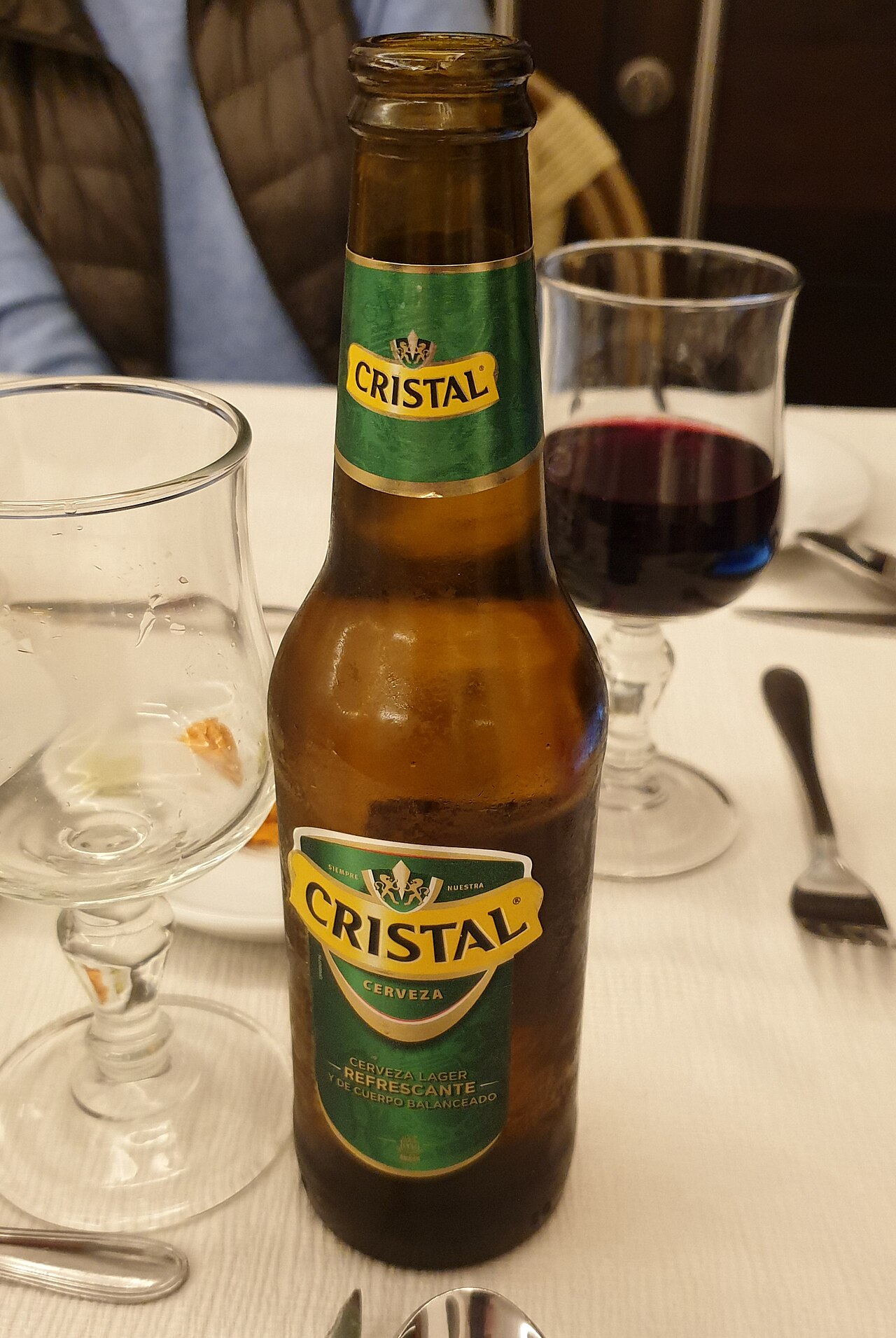 Beer in Chile