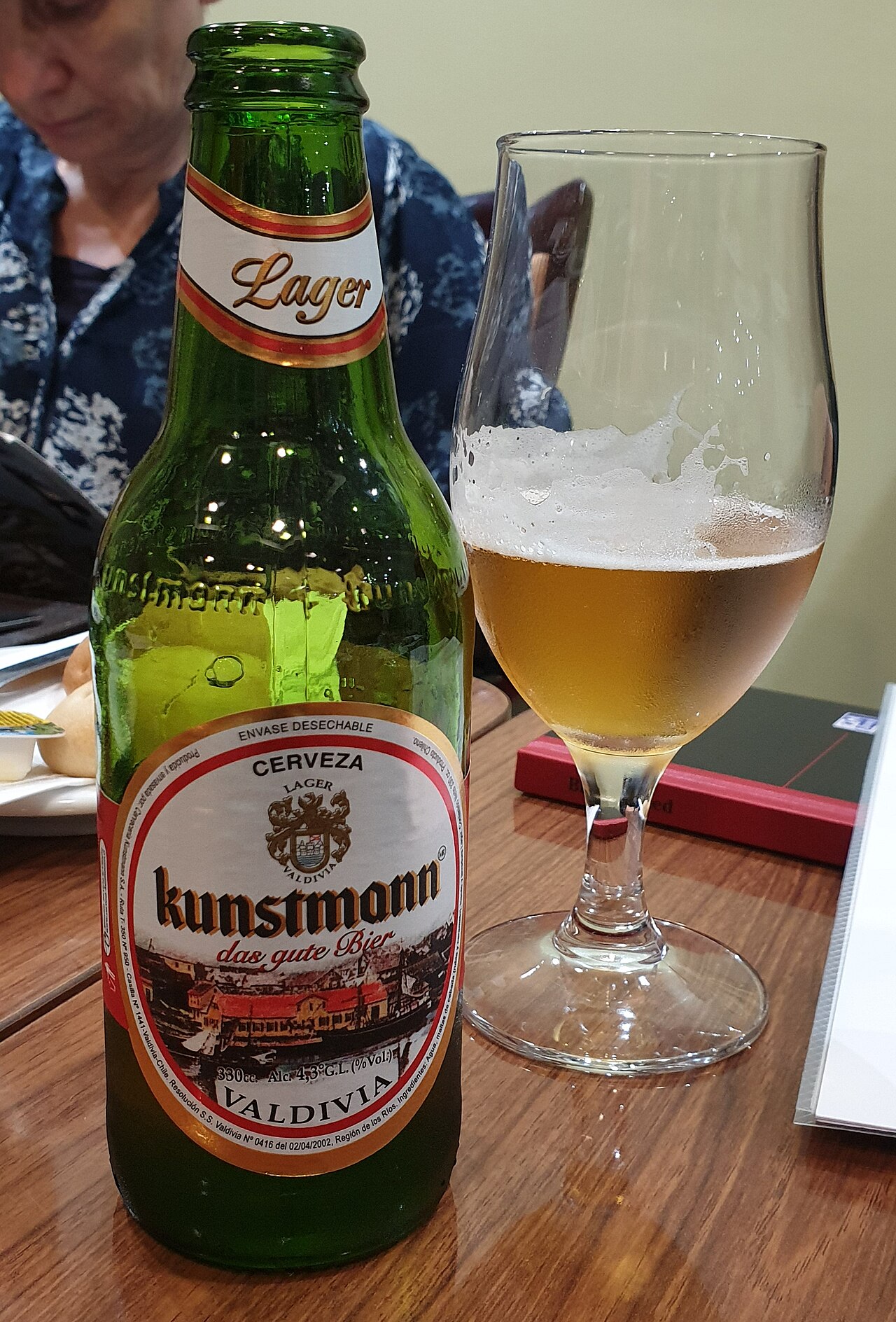 Beer in Chile