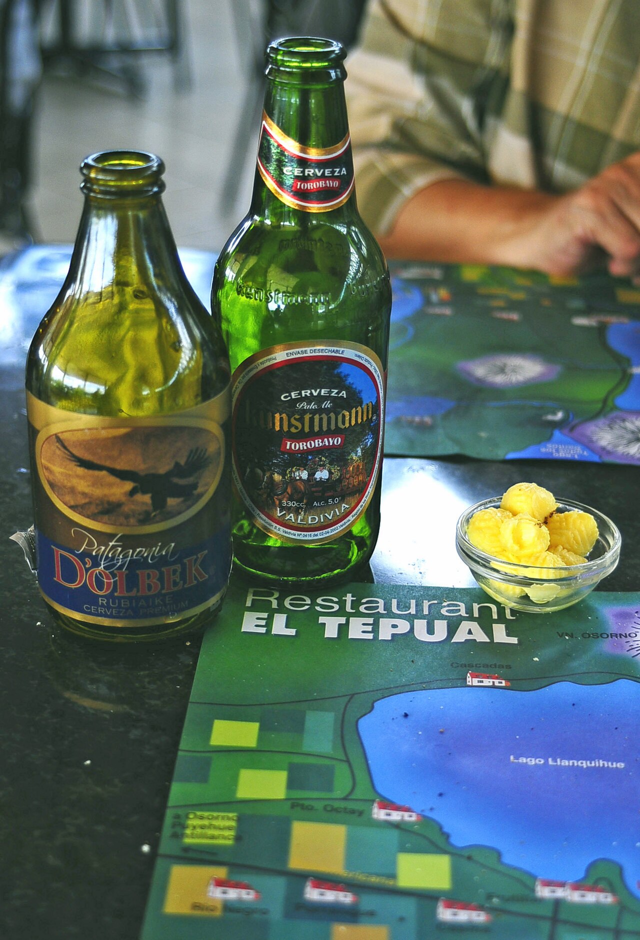Beer in Chile