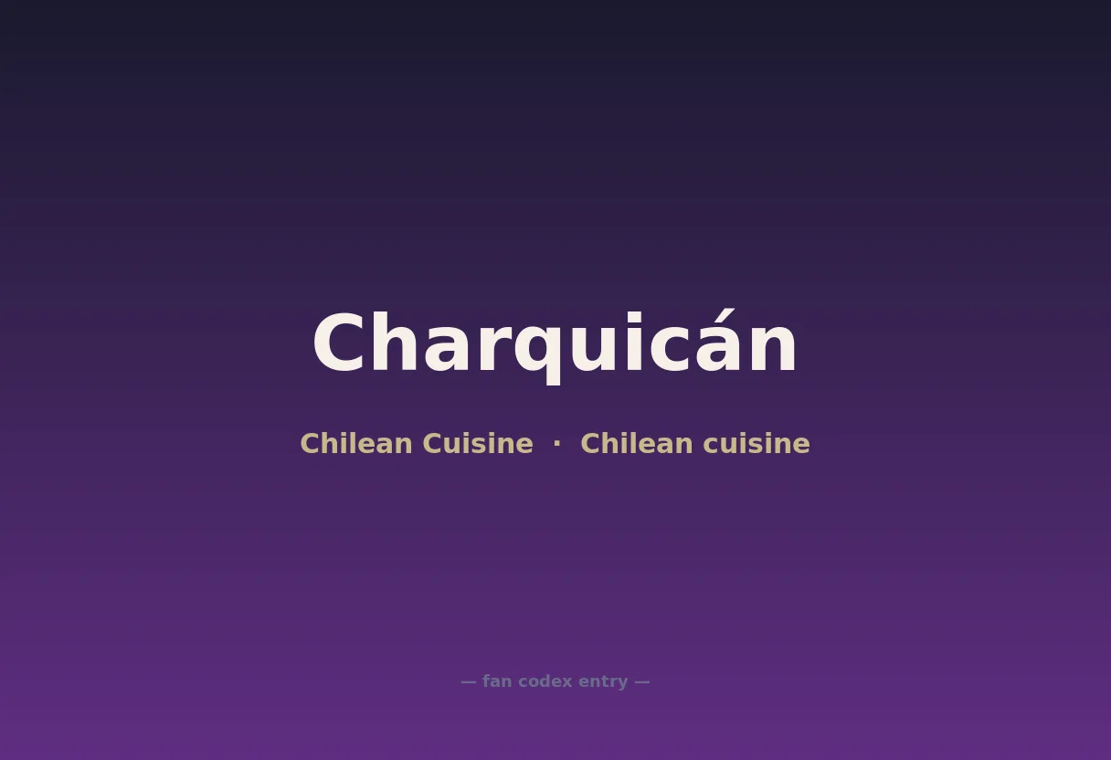 Charquicán