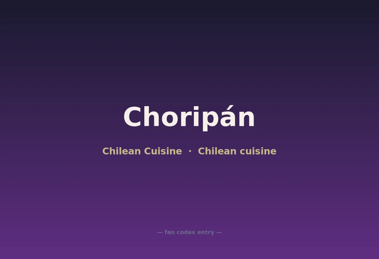 Choripán