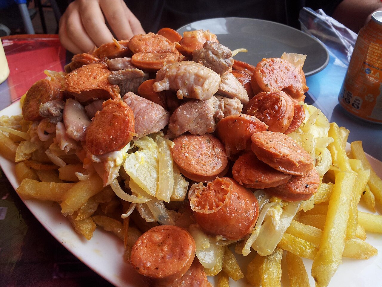 Chorrillana