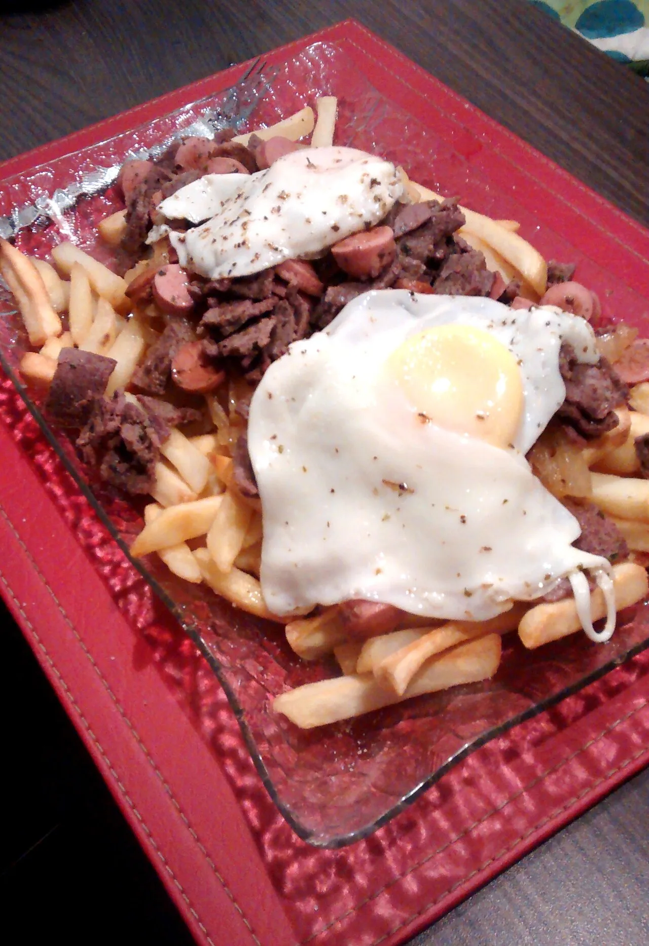 Chorrillana