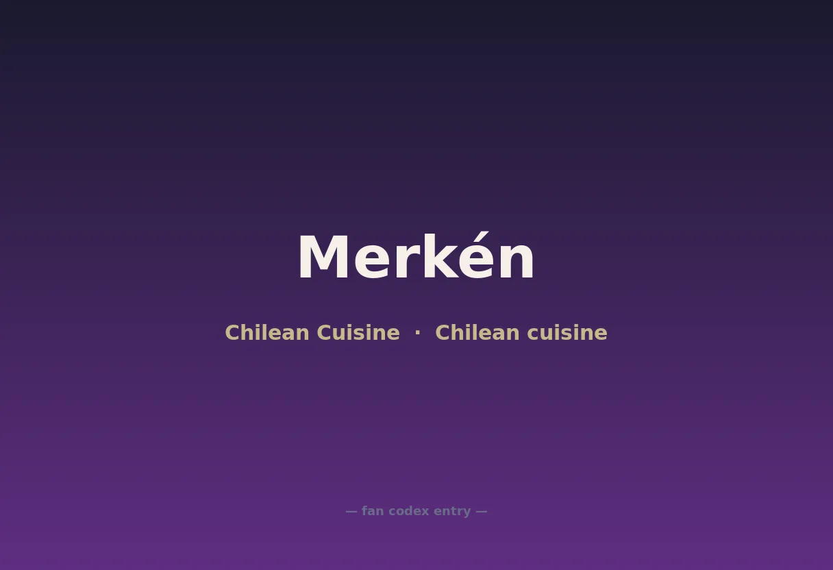 Merkén