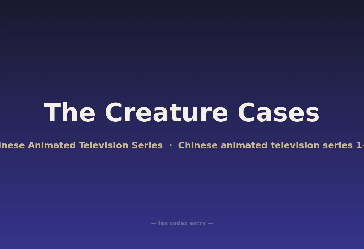The Creature Cases