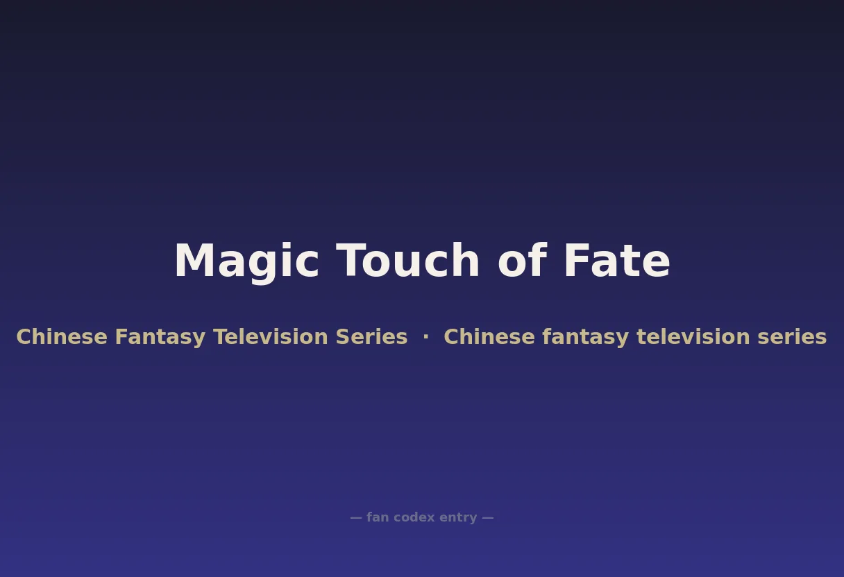 Magic Touch of Fate