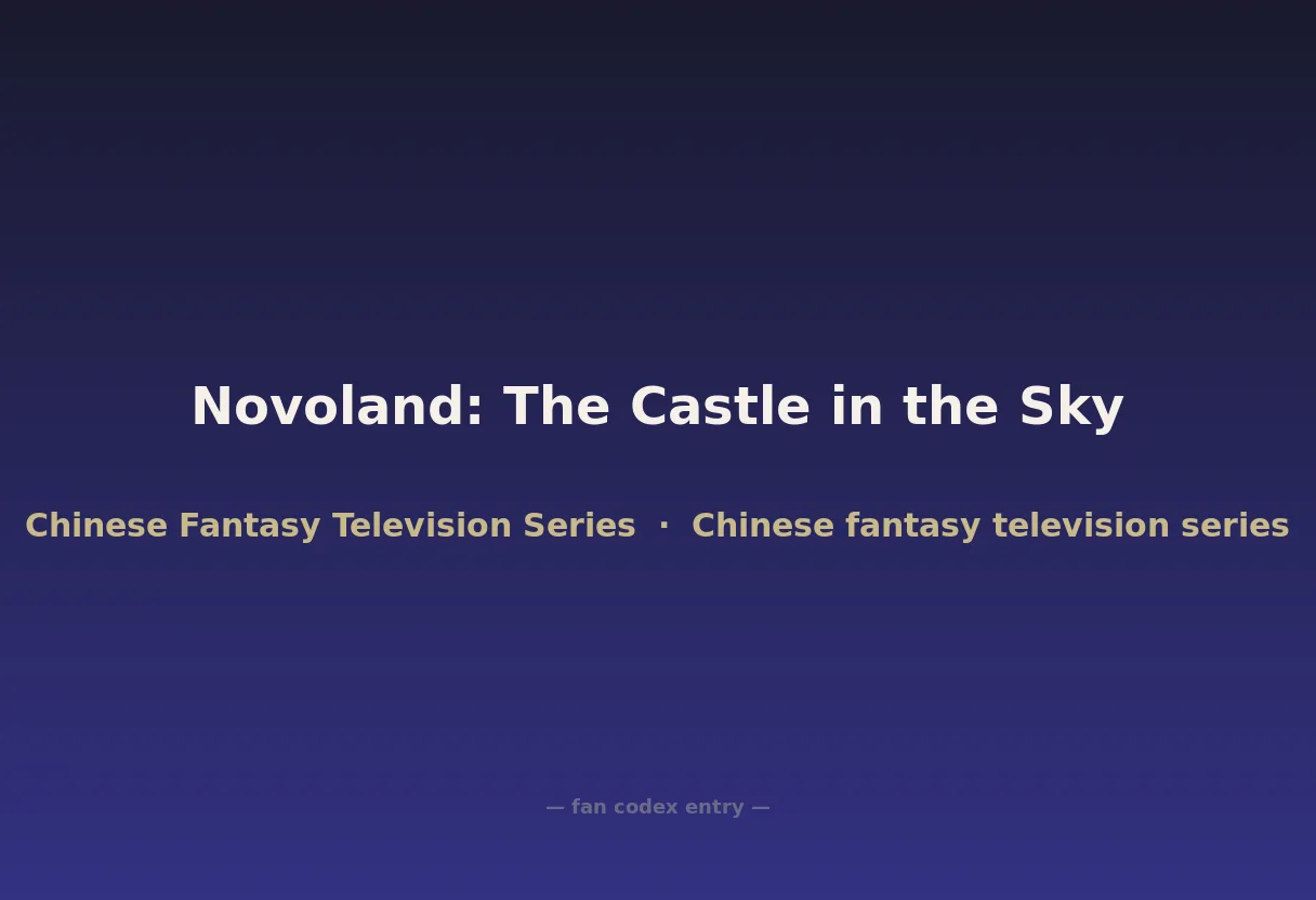 Novoland: The Castle in the Sky