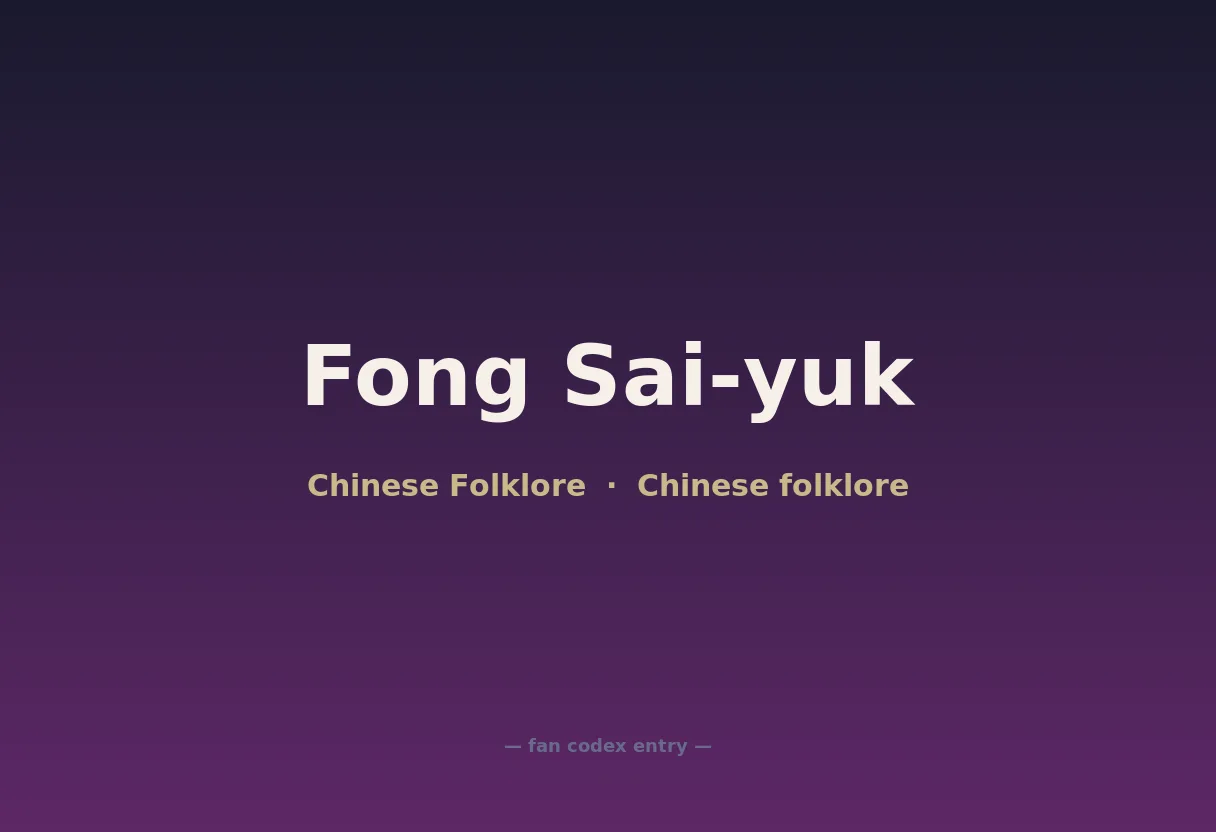 Fong Sai-yuk