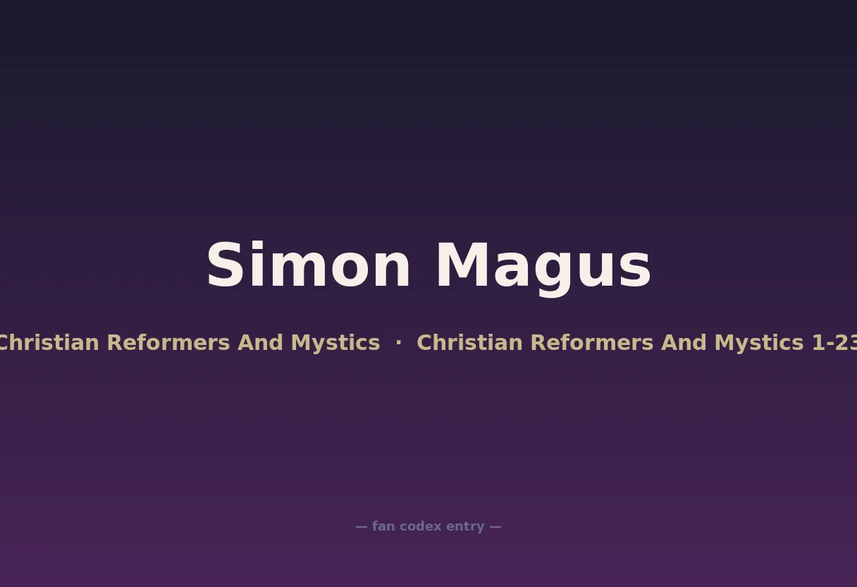 Simon Magus