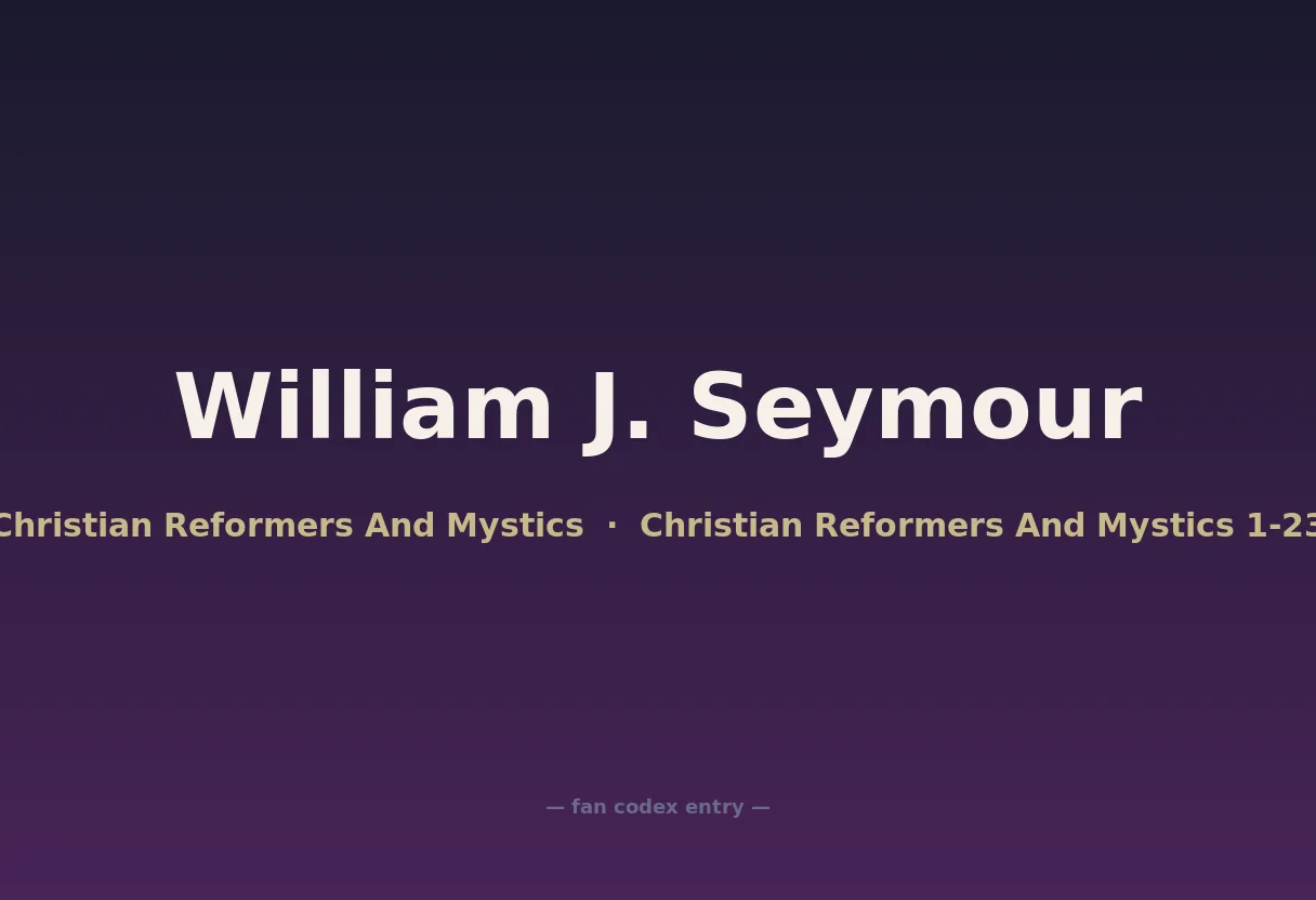 William J. Seymour