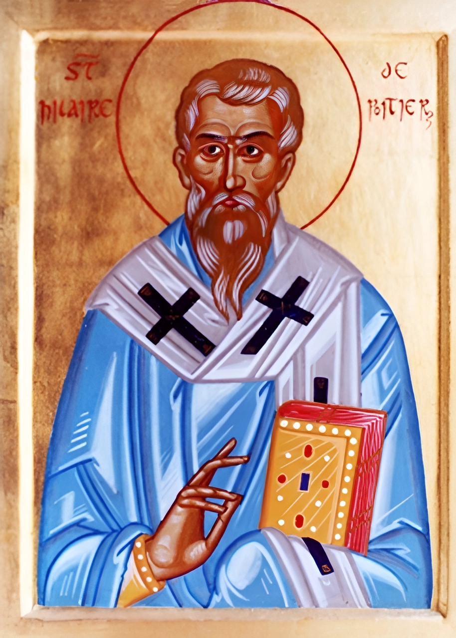 Hilary of Poitiers Иларий Пиктавийский