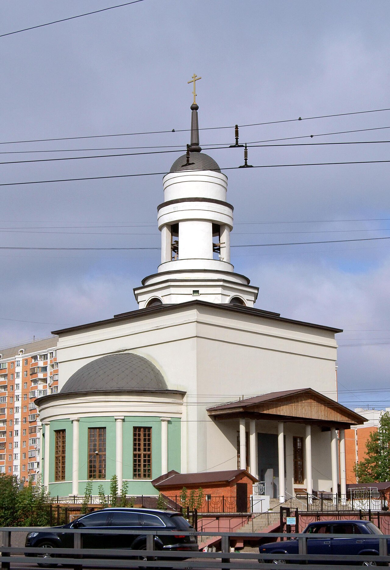 Church of Saint Innocent of Moscow in Beskudnikovskoe