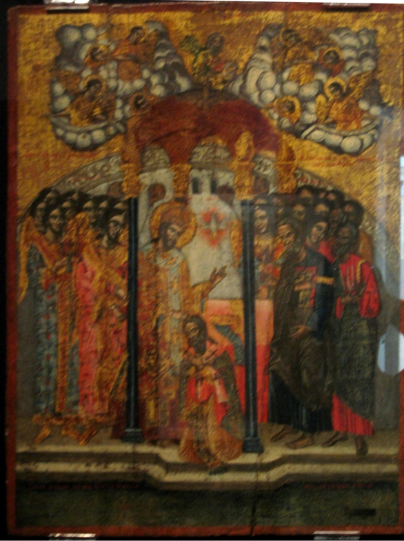 Consecration of S. James the Less as the bishop of Jerusalem