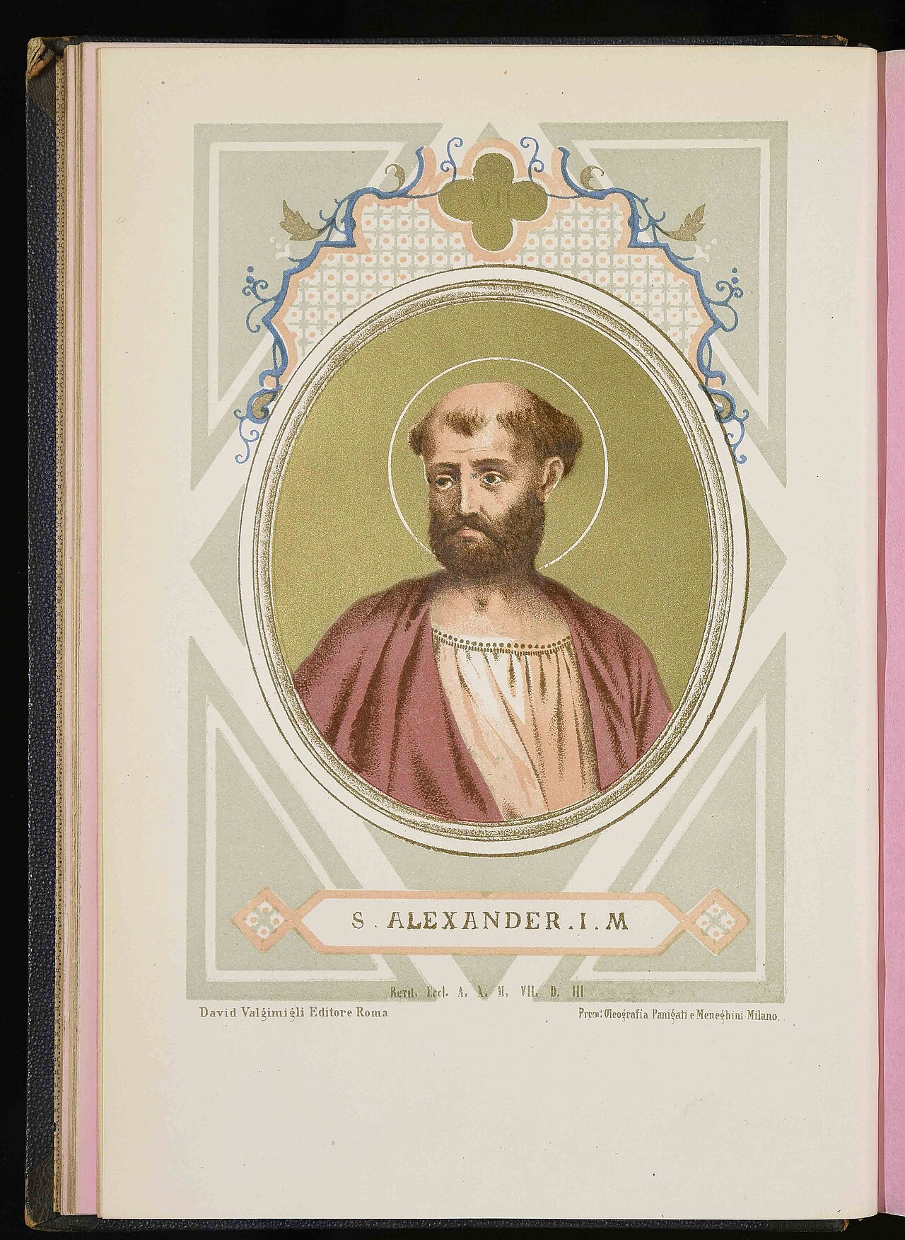 Pope Alexander I