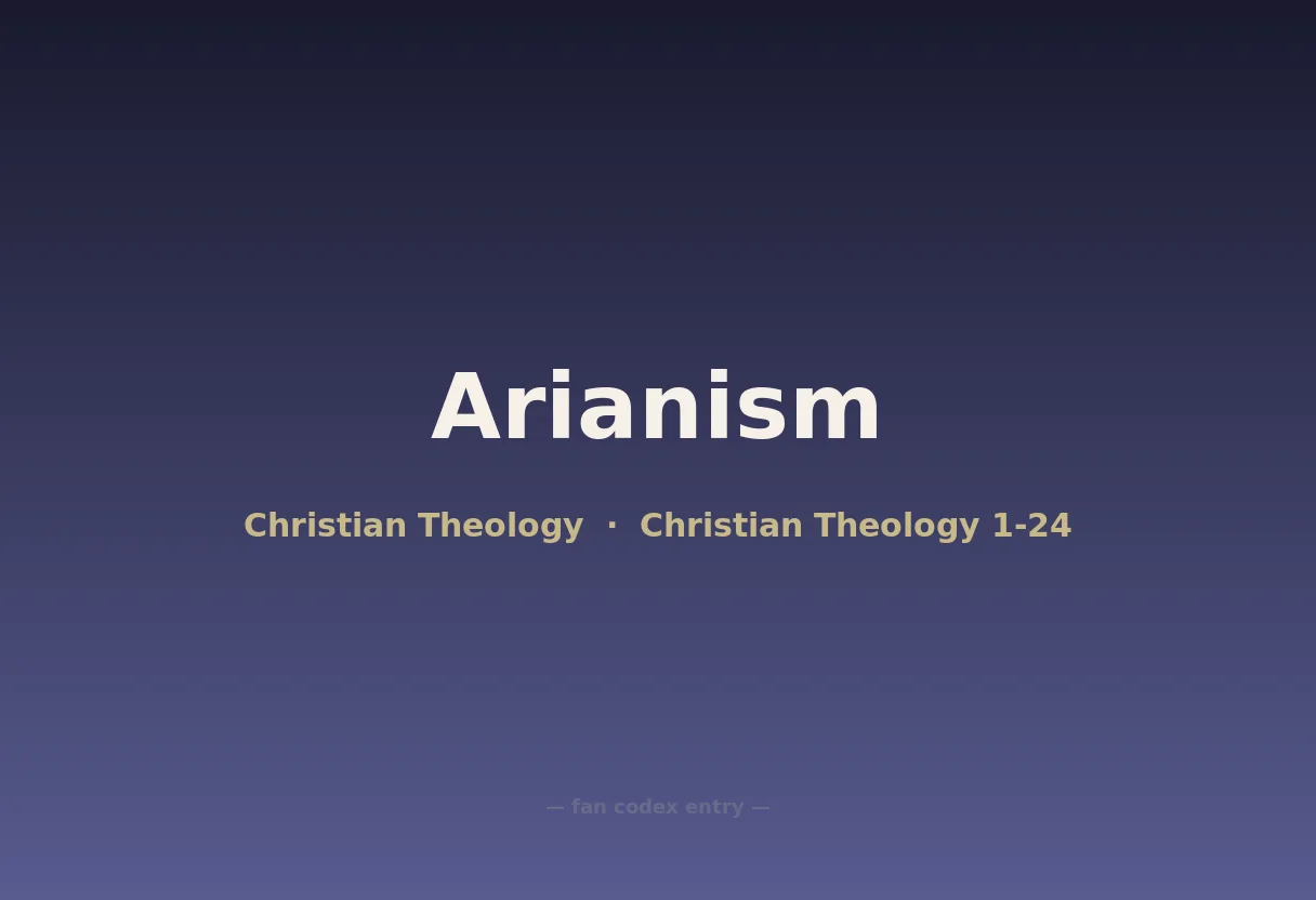Arianism