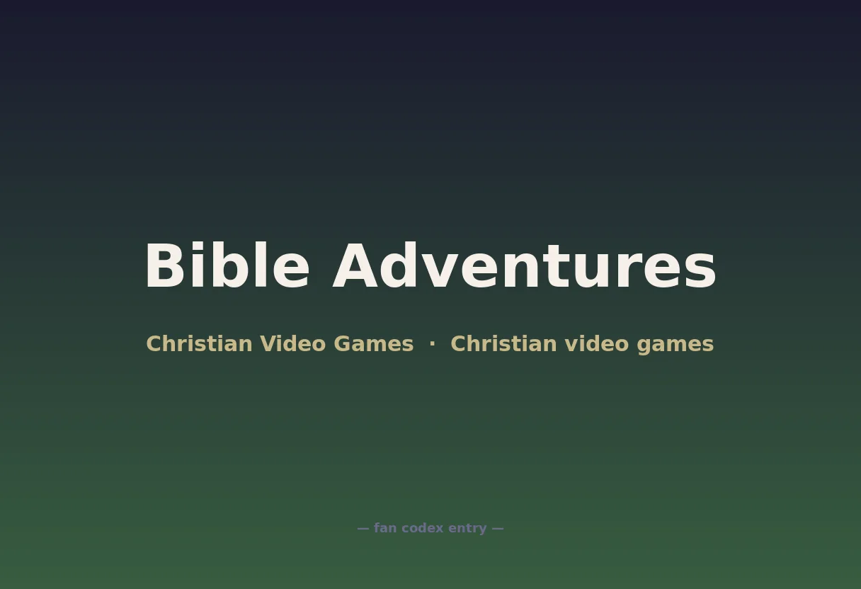 Bible Adventures