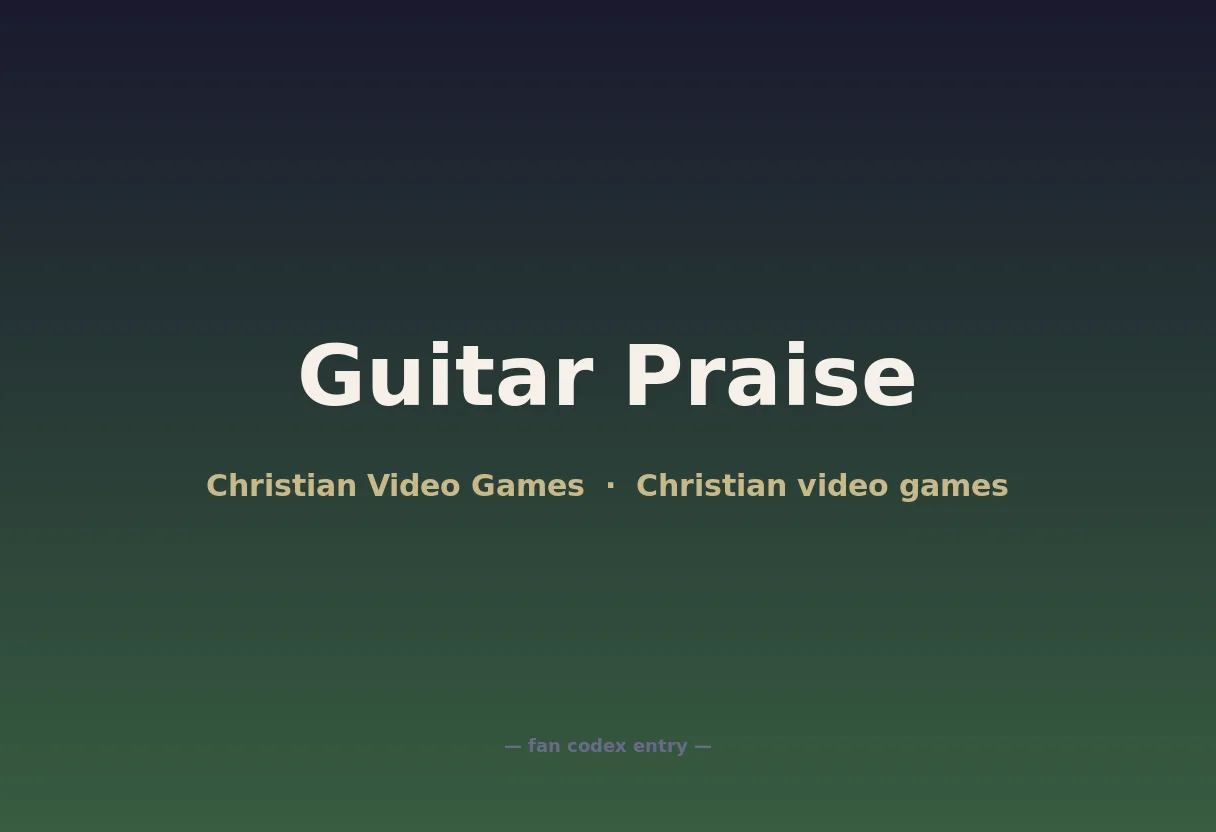 Guitar Praise