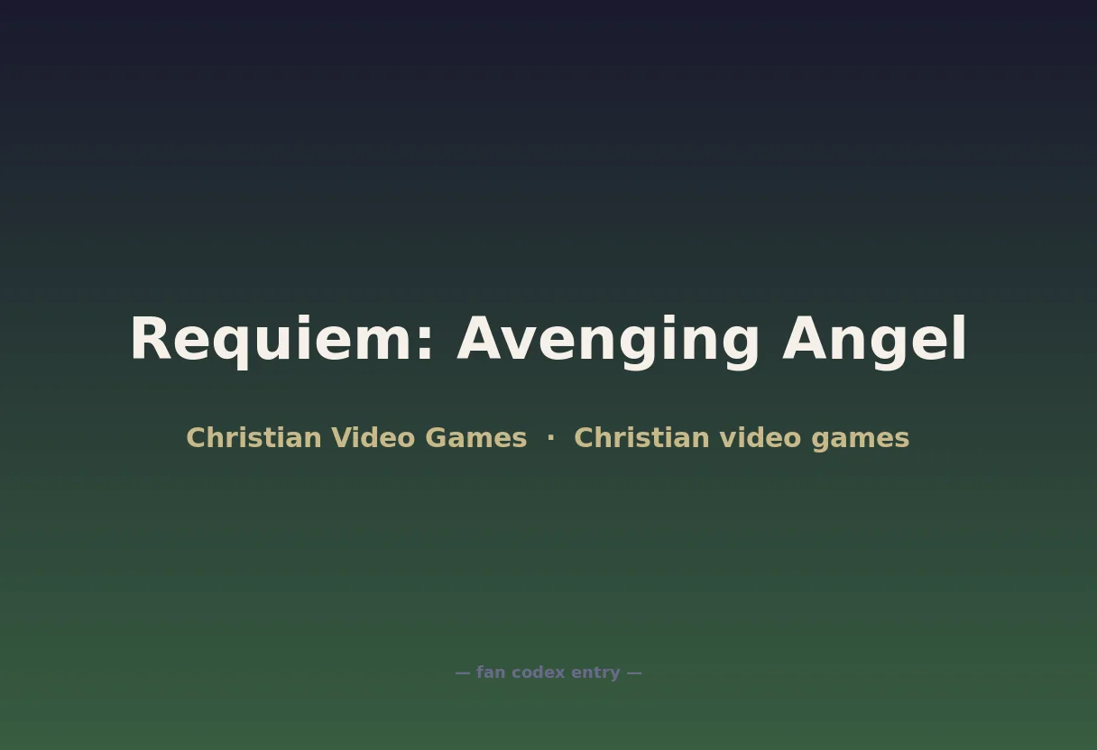 Requiem: Avenging Angel
