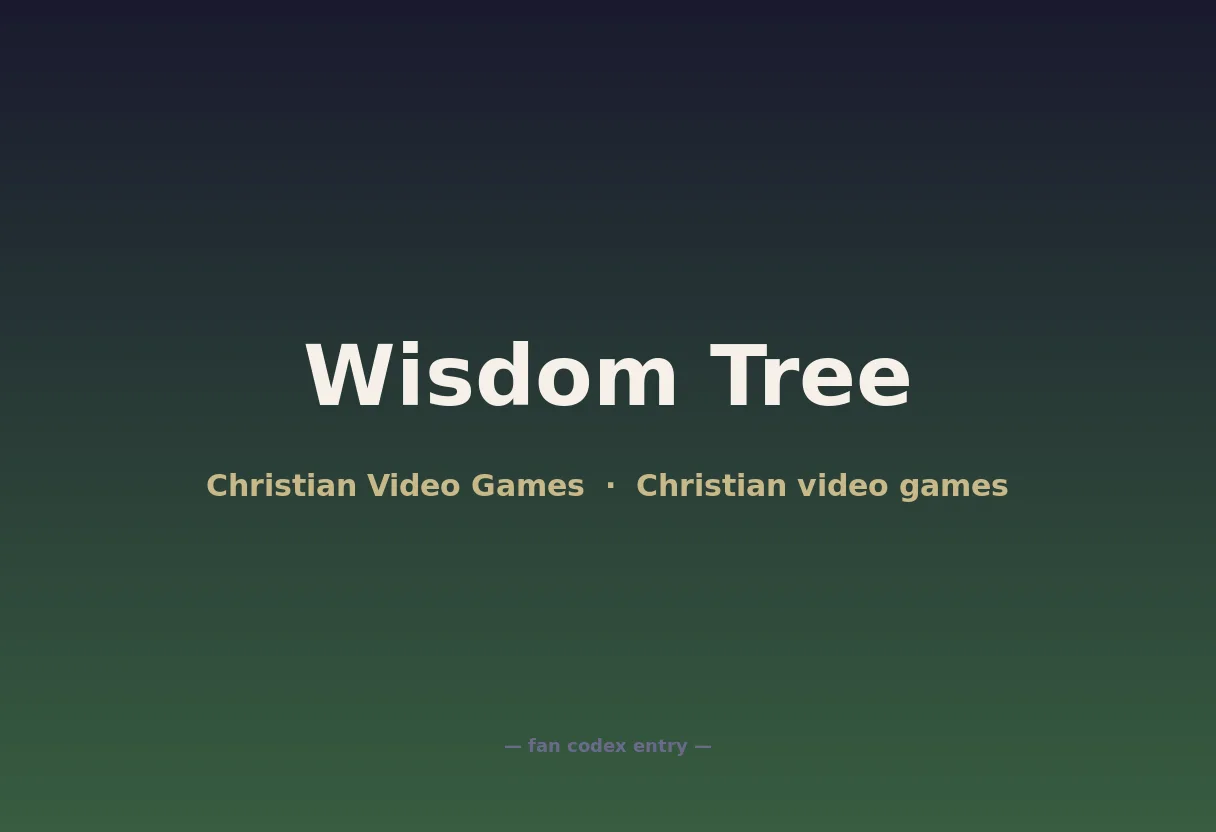 Wisdom Tree