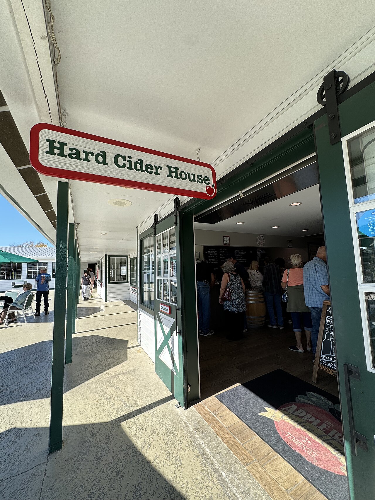 Apple Barn Cider House - October 2023 - Sarah Stierch