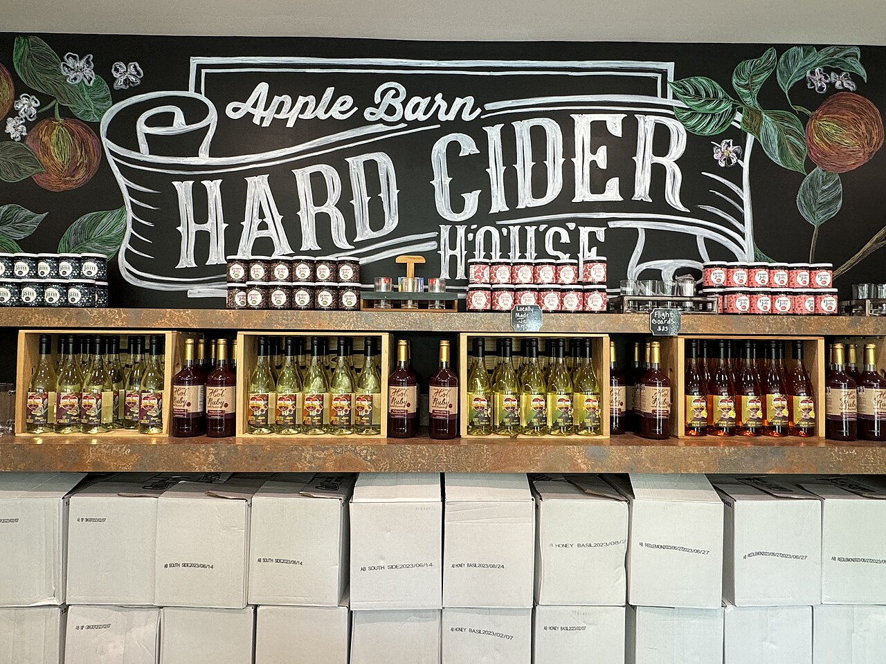 Apple Barn Cider House - October 2023 - Sarah Stierch