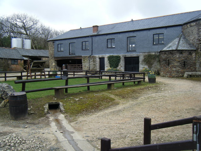 Cornish Cyder Farm - geograph.org.uk