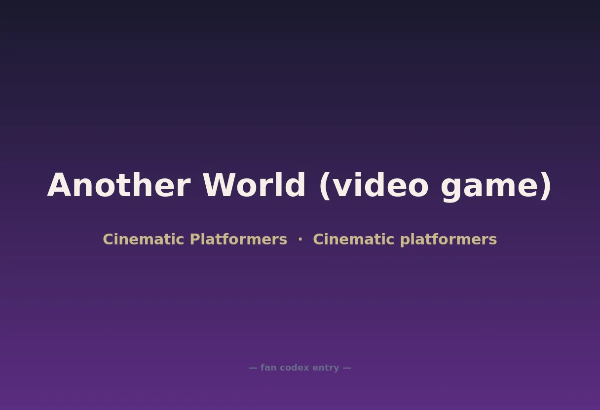 Another World (video game)